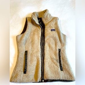 Patagonia women’s fuzzy vest
